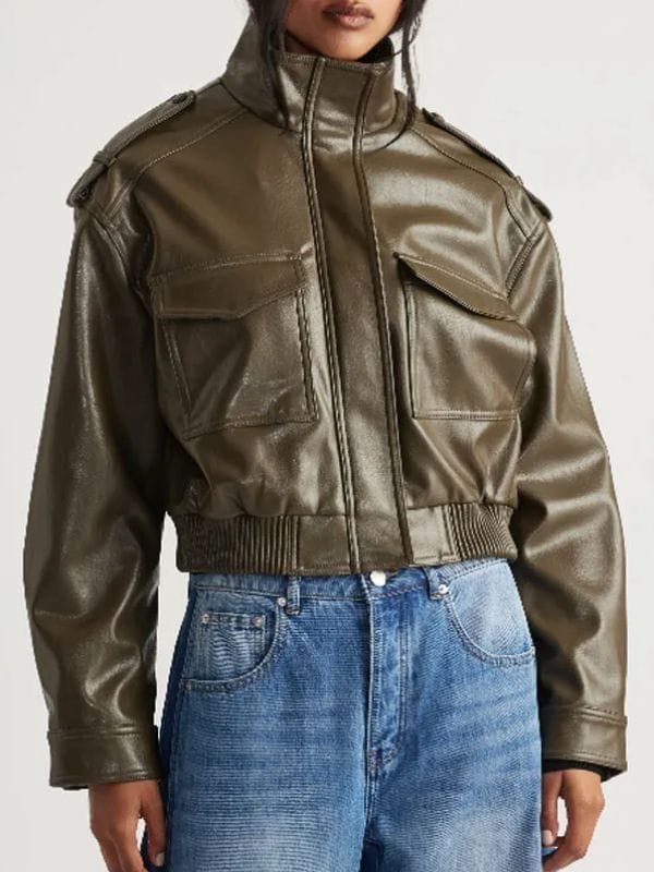 Off Campus S01 Julia Sarah Stone Leather Jacket