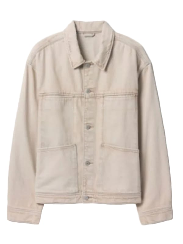 Off Campus S01 Miles Gutierrez-Riley Beige Jacket
