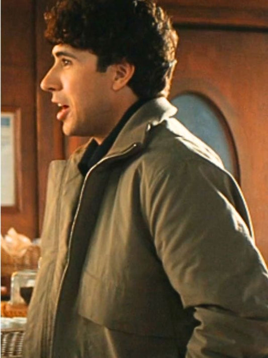 Off Campus S01 Riley Davis Green Jacket