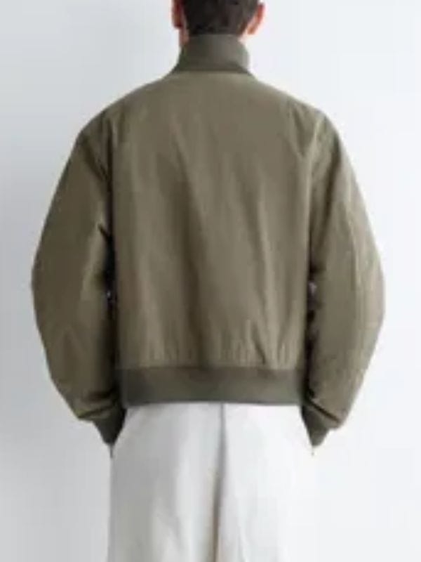 Off Campus S01 Riley Davis Green Jacket