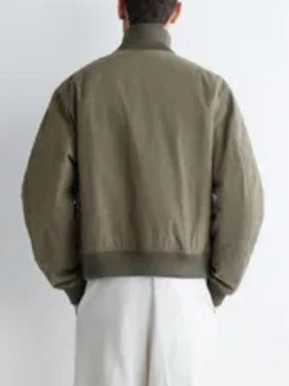 Off Campus S01 Riley Davis Green Jacket