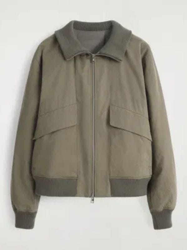 Off Campus S01 Riley Davis Green Jacket