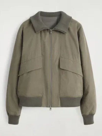 Off Campus S01 Riley Davis Green Jacket