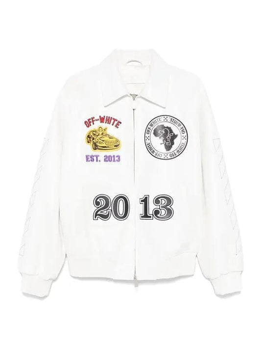 Off-White Rhino Varsity Jacket Off-White Rhino Varsity Jacket