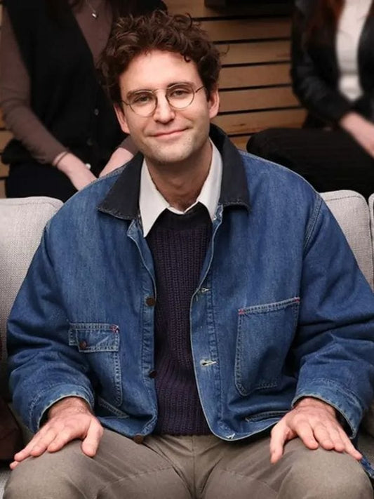 Oh Hi! John Reynolds Blue Denim Jacket - Winterwhirl