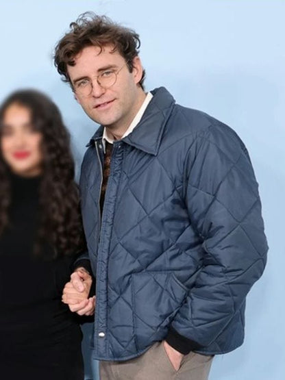Oh Hi! John Reynolds Blue Quilted Jacket - Winterwhirl Premium