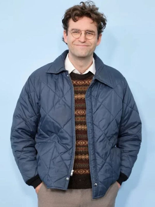 Oh Hi! John Reynolds Blue Quilted Jacket - Winterwhirl Premium
