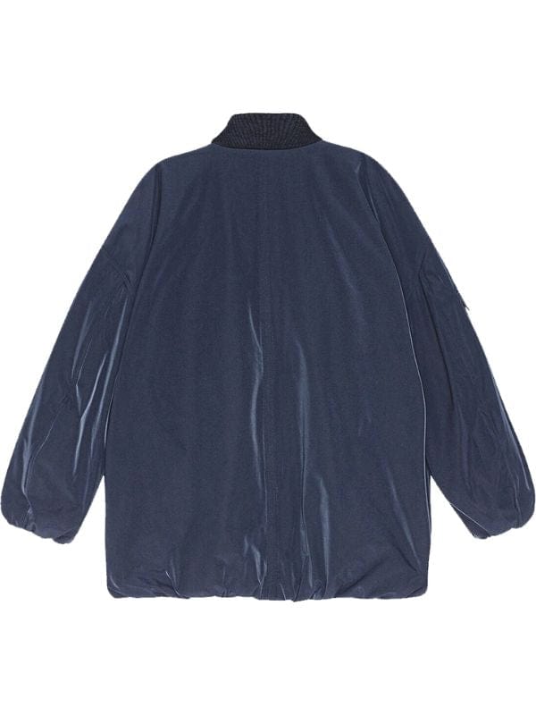 Olivia Attwood Price of Perfection Oversize Jacket Blue
