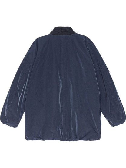 Olivia Attwood Price of Perfection Oversize Jacket Blue