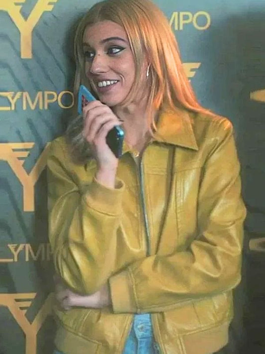 Olympo 2025 Clara Galle Yellow Jacket
