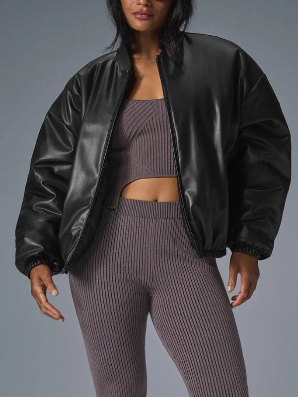 On In The City S01 Whitney Fransway Black Jacket