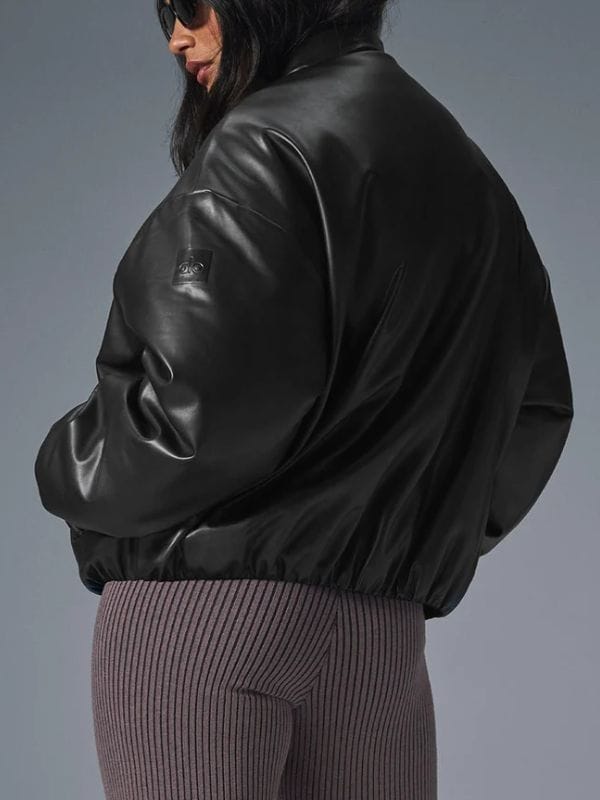 On In The City S01 Whitney Fransway Black Jacket