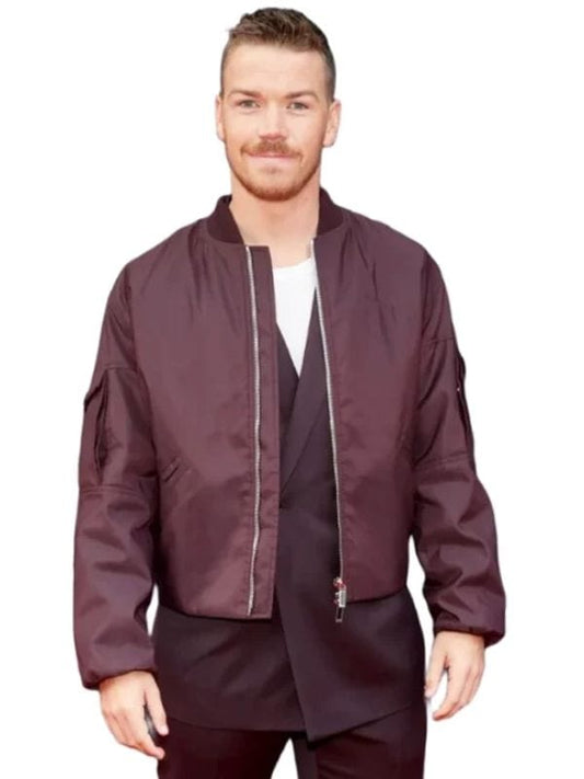 On Swift Horses Will Poulter Bomber Jacket