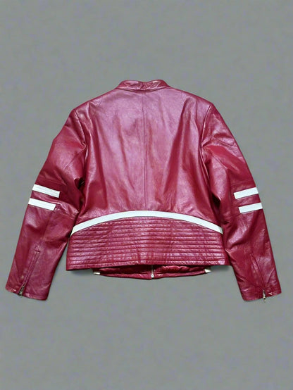 One Tree Hill S03 Peyton Sawyer Red Leather Jacket One Tree Hill S03 Peyton Sawyer Red Leather Jacket