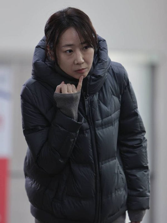 Only God Knows Everything 2025 Han Ji-Eun Puffer Jacket
