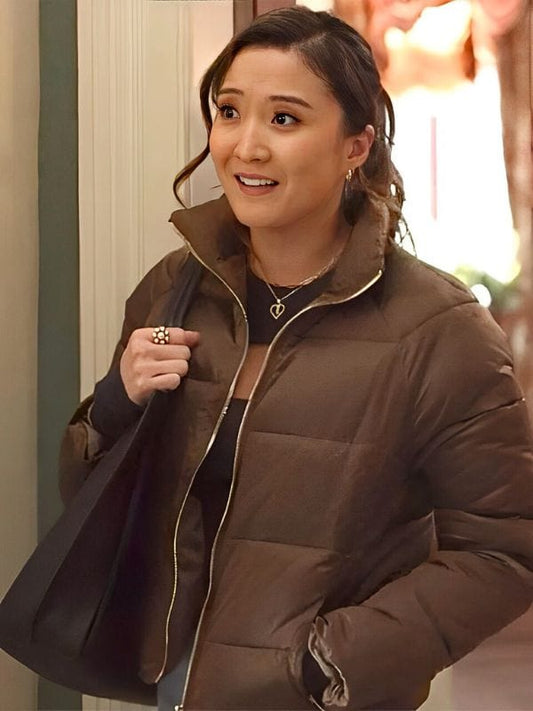 Only Murders In The Building Ashley Park Puffer Jacket Only Murders In The Building Ashley Park Puffer Jacket