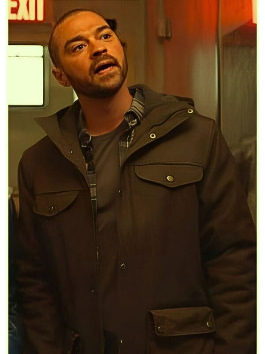 Only Murders In The Building Jesse Williams Hooded Jacket