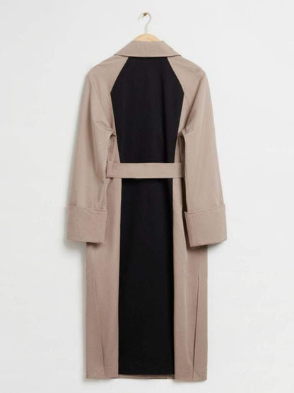 Only Murders In The Building S03 Mabel Mora Two Tone Trench Coat