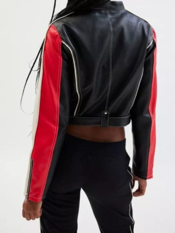 Only Murders In The Building S04 Lilian Rebelo Moto Jacket Only Murders In The Building S04 Lilian Rebelo Moto Jacket