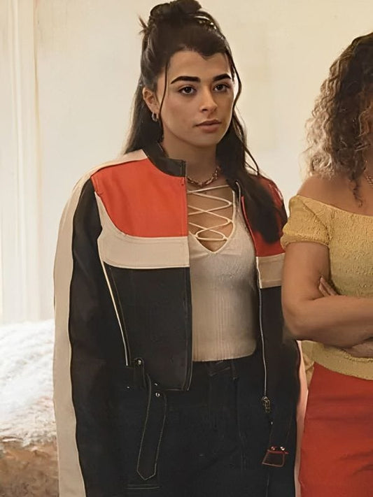 Only Murders In The Building S04 Lilian Rebelo Moto Jacket Only Murders In The Building S04 Lilian Rebelo Moto Jacket