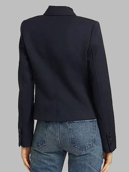 Only Murders in the Building S05 Mabel Mora Blue Jacket
