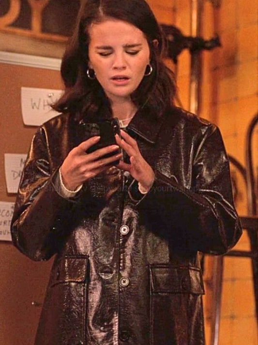 Only Murders in the Building S05 Mabel Mora Leather Jacket