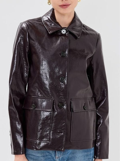 Only Murders in the Building S05 Mabel Mora Leather Jacket