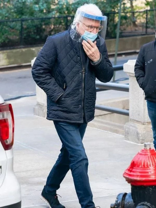 Only Murders In The Building Steve Martin Quilted Jacket