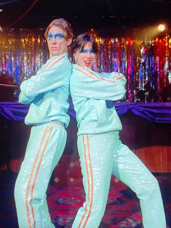 Opalite Taylor Swift Sequin Mint Green Tracksuit