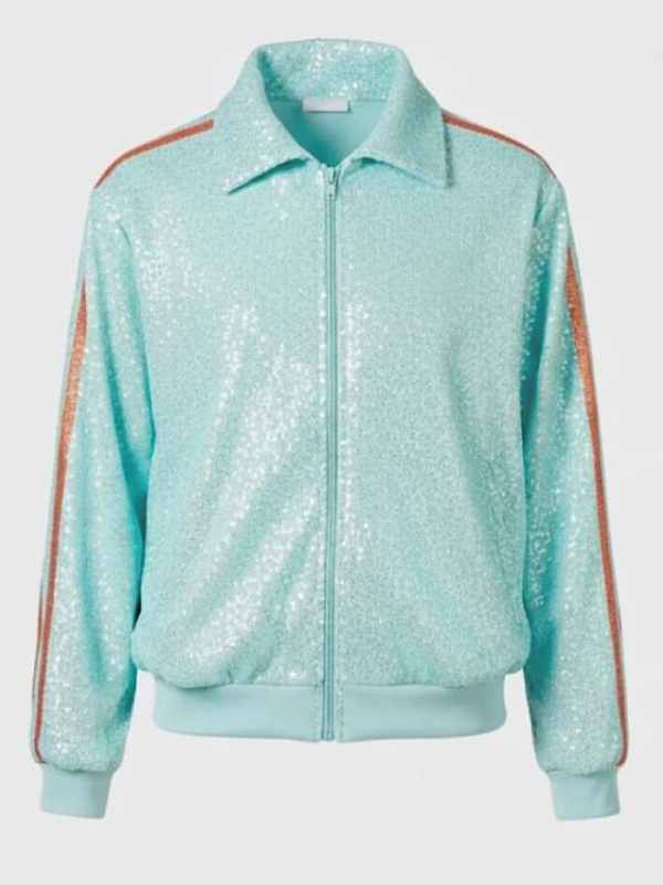 Opalite Taylor Swift Sequin Mint Green Tracksuit
