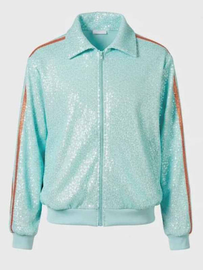 Opalite Taylor Swift Sequin Mint Green Tracksuit