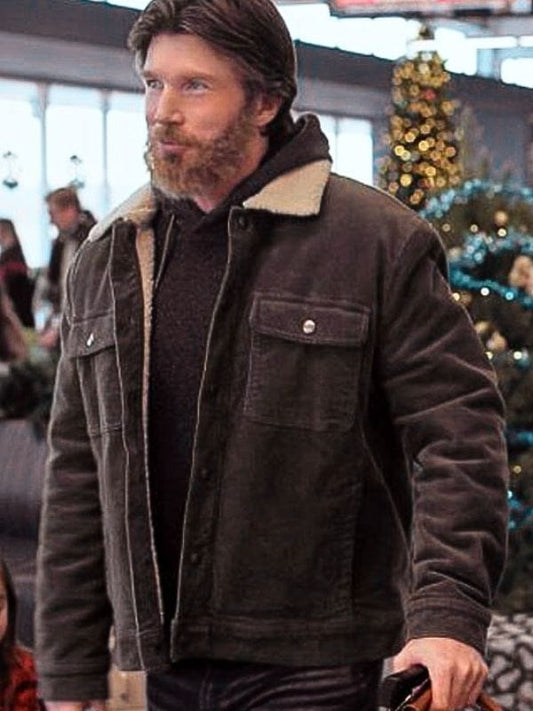 Operation Nutcracker Christopher Russell Corduroy Jacket