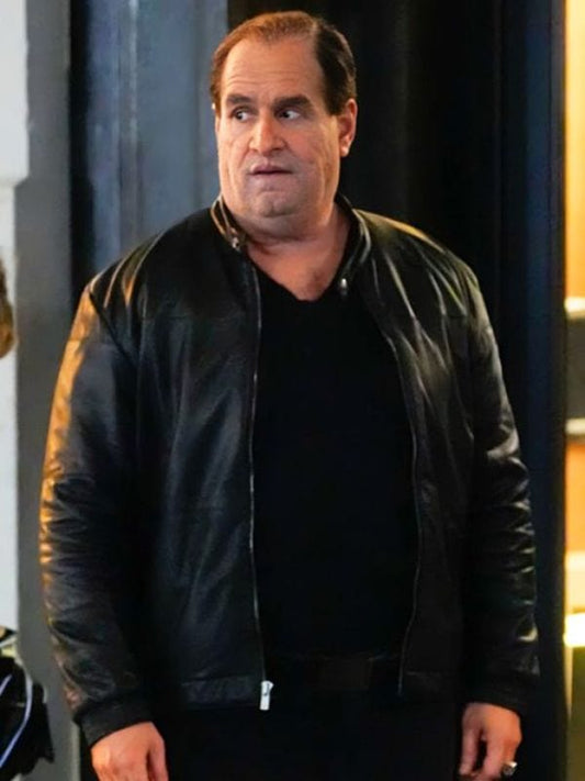 Oswald Cobblepot The Penguin S01 Black Leather Jacket