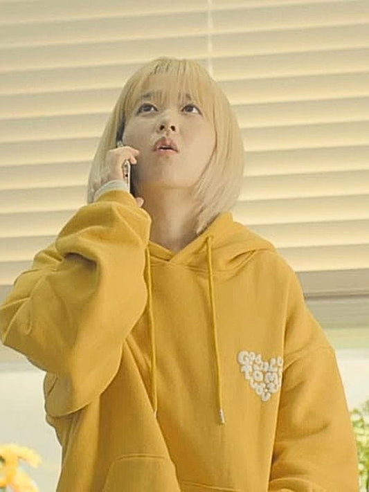 Our Unwritten Seoul S01 Park Bo-young Yellow Hoodie