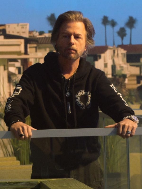 Outcome 2026 David Spade Black Hoodie