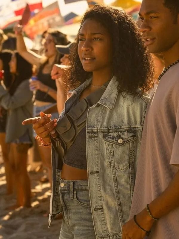 Outer Bank S05 Carlacia Grant 2026 Denim Jacket