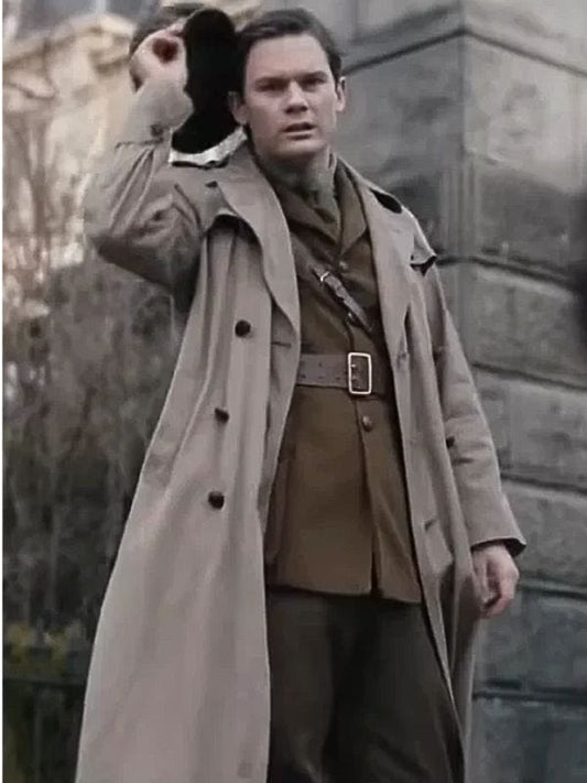 Outlander Blood of My Blood S01 Jeremy Irvine Trench Coat