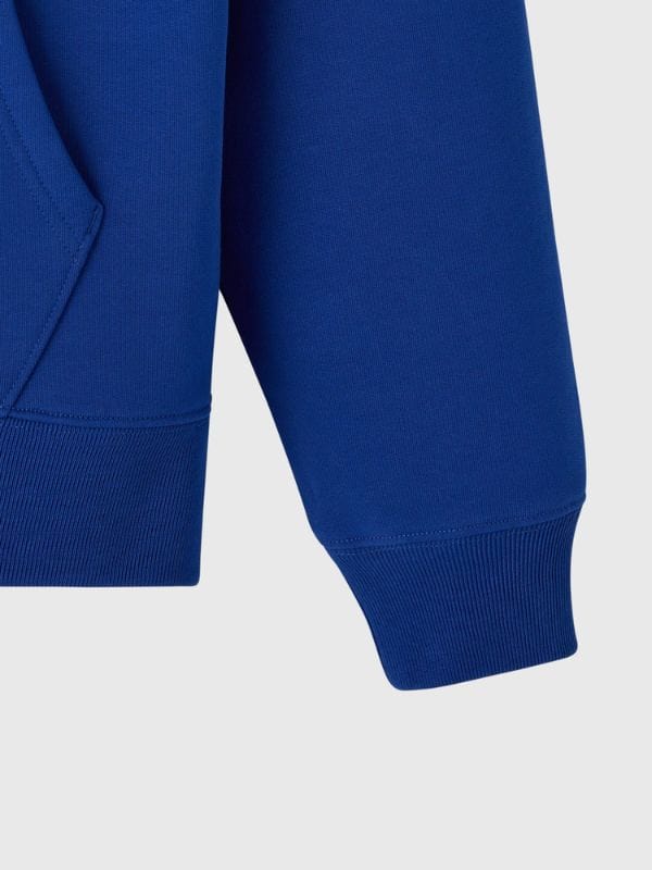 OVO Chrome Family Hoodie Black and Blue