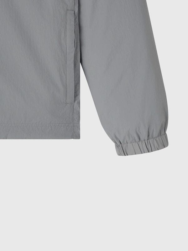 OVO Nylon Track Jacket Black & Grey