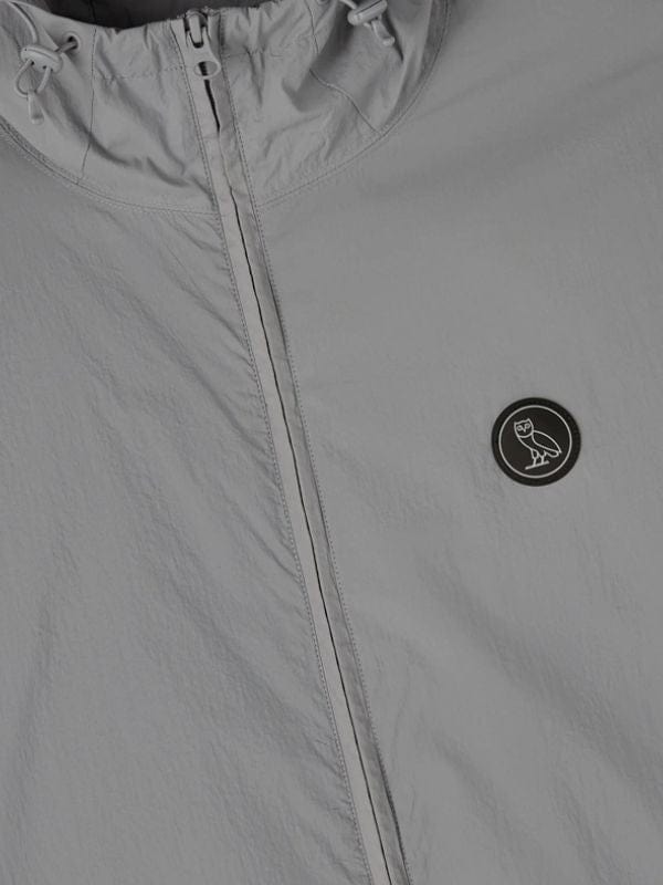 OVO Nylon Track Jacket Black & Grey