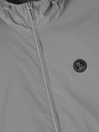 OVO Nylon Track Jacket Black & Grey