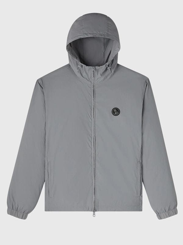 OVO Nylon Track Jacket Black & Grey