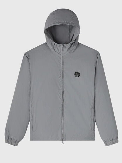 OVO Nylon Track Jacket Black & Grey