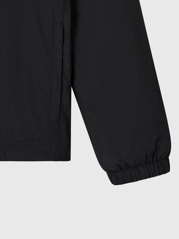 OVO Nylon Track Jacket Black & Grey
