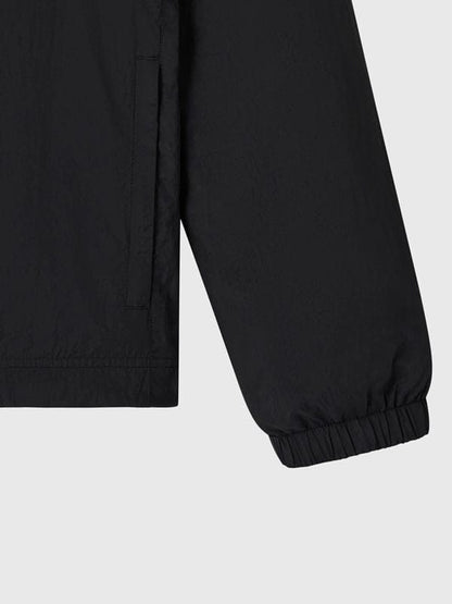 OVO Nylon Track Jacket Black & Grey