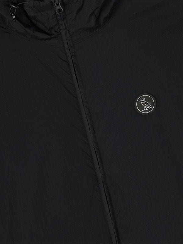 OVO Nylon Track Jacket Black & Grey