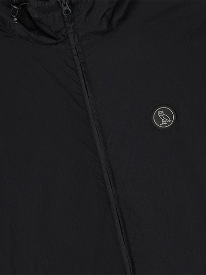 OVO Nylon Track Jacket Black & Grey