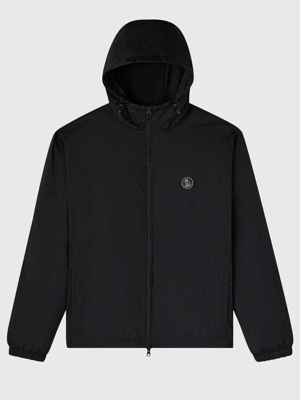 OVO Nylon Track Jacket Black & Grey