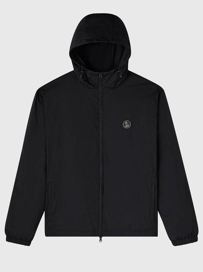 OVO Nylon Track Jacket Black & Grey