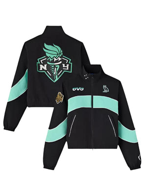 OVO x Wnba New York Liberty Track Jacket